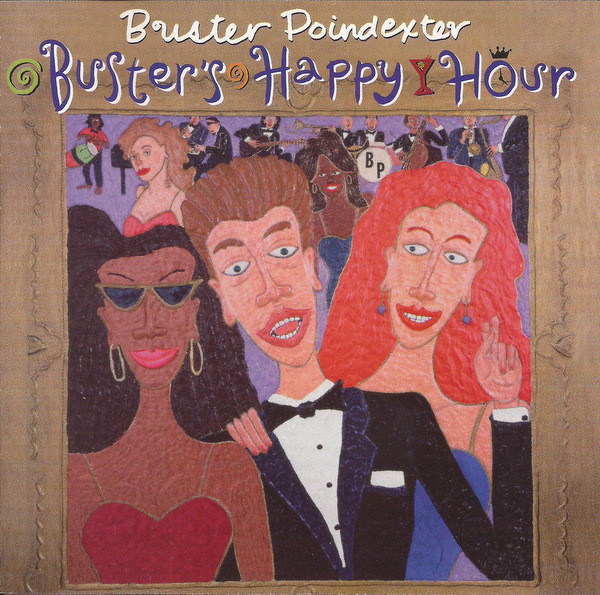 L37. Buster Poindexter ‎– Buster